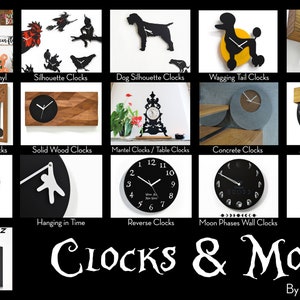 Hummingbird Silhouette Wall Clock image 7