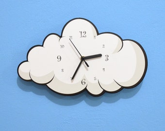 Cloud - Wall Clock
