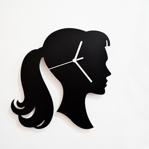 Haircut Clock Etsy