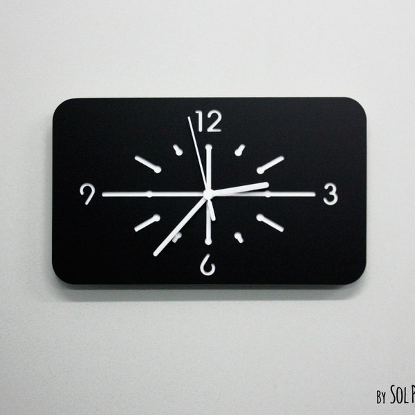 Retro 60s Wall Clock