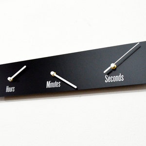 Hour Minutes Seconds - Wall Clock