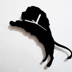 Lion Silhouette - Wall Clock