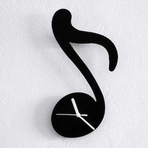 Music Note  - Wall Clock