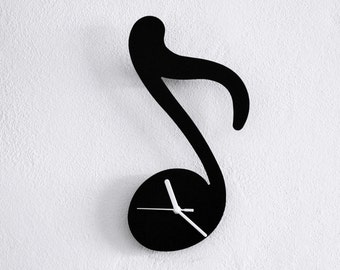 Music Note  - Wall Clock