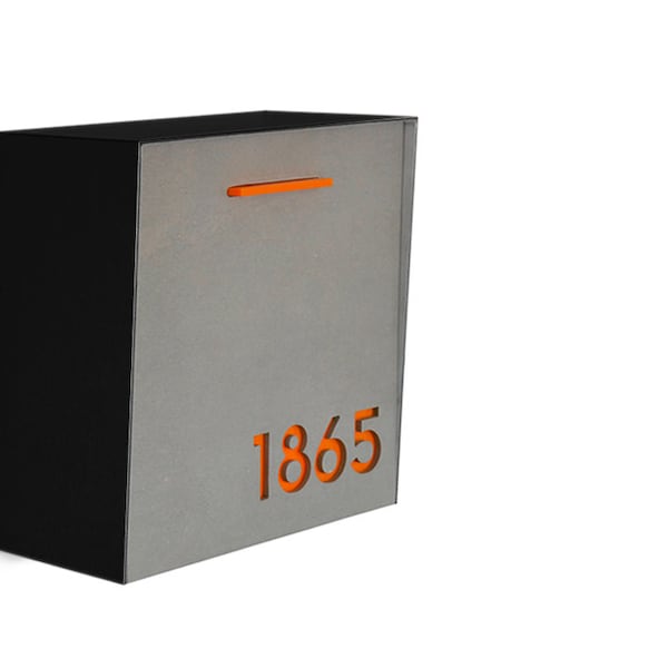 Wall Mounted Mailbox Etsy