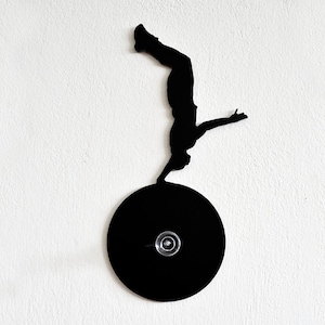 Basketball Silhouette-Wall Hook  / Coat Hook / Key Hanger