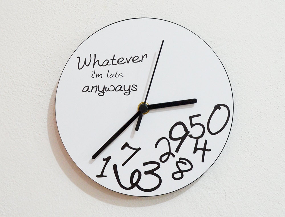 Late clock. часы. часы whatever настенные. игра o'clock.