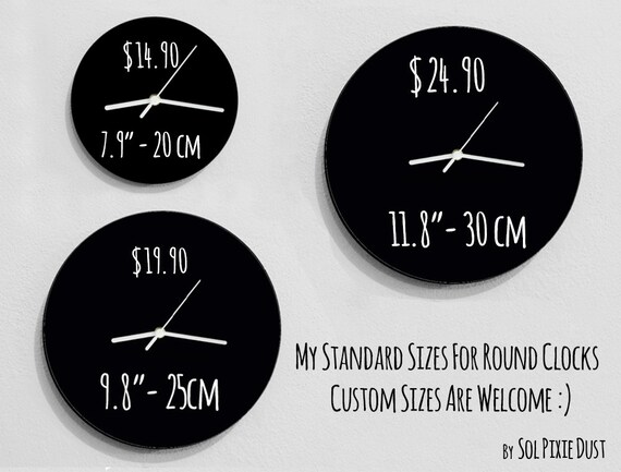 Wall Clock Whatever You/'re Late Anyway Oval Marsala