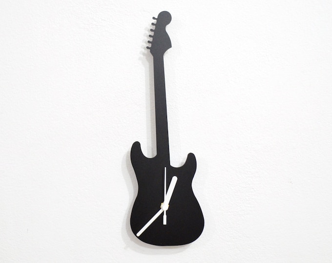 Electric Guitar - Wall Clock