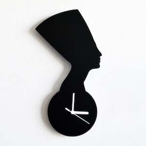Nefertiti Egypt  - Wall Clock