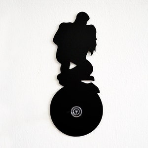 Passion Couple in Love Silhouette-Wall Hook  / Coat Hook / Key Hanger