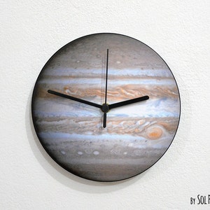 Planet Jupiter - Wall Clock