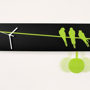 Trådstjärtad svala - Väggklocka