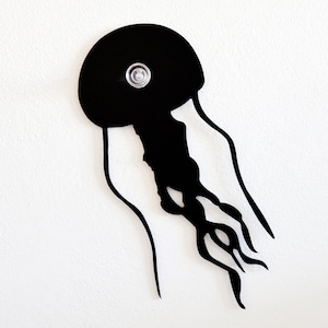Jellyfish Jellies  - Wall Hook  / Coat Hook / Key Hanger