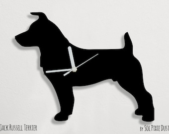 Jack Russell Terrier barking guide Dog breed bark Dog silhouette Unisex Hooded Sweatshirt