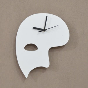 Phantom of the Opera Mask - Wandklok