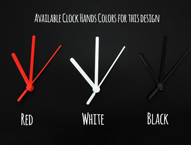 Wall Clock Whatever You/'re Late Anyway Oval Marsala