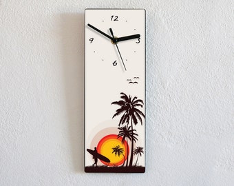 Surfista - Orologio da parete