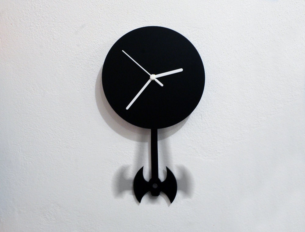 Pendulum 短編集 Swinging Axe - Pendulum Wall Clock - Etsy