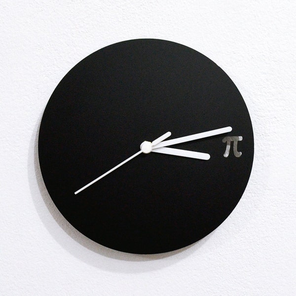 Pi 3.14 - Wall Clock