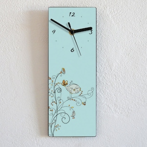 Singing Bird - Wall Clock