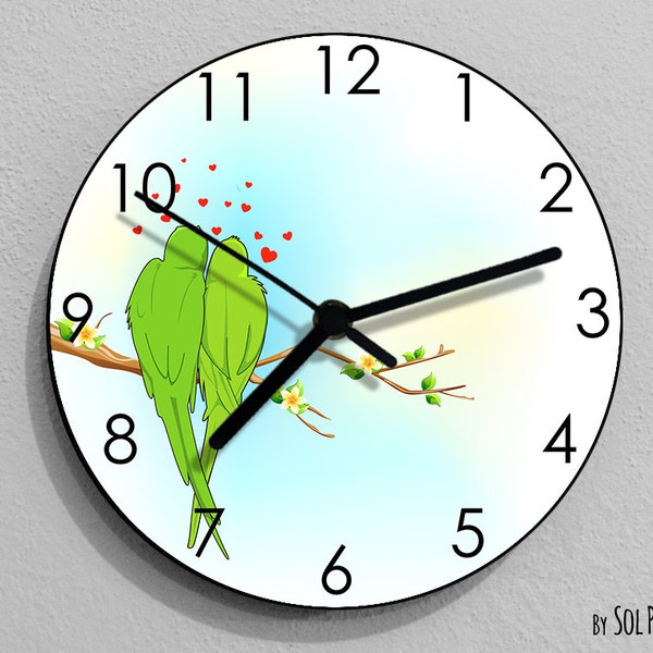 Baby Room Clock Etsy