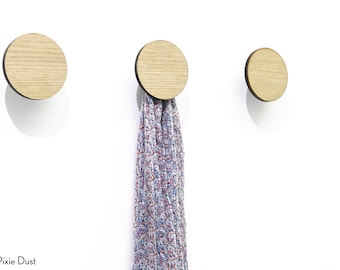 Modern Wall Hook Round - Kids Room decor, Coat Hook, Decorative Wall Hook, Wall Pegs, Wall Key Hanger, Kids Nursery Room