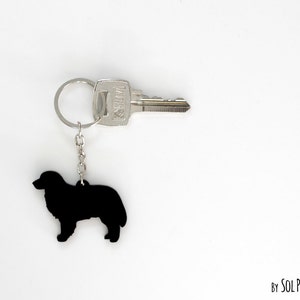 Silhouette portachiavi Bovaro del Bernese