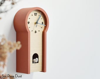 Horseshoe Rounded Arch Modern Cuckoo Clocks – The Arch Series