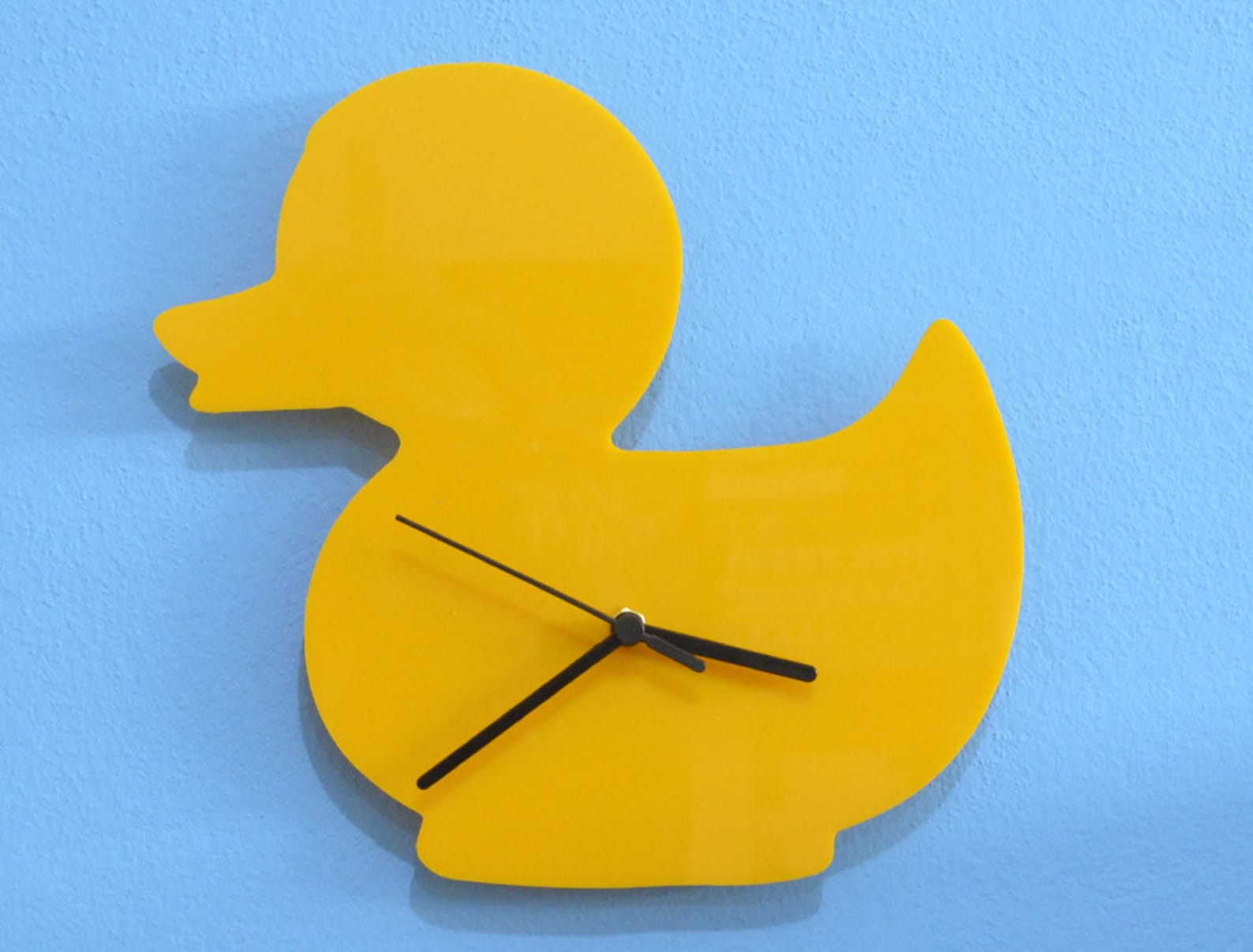 Rubber Duck Wall Clock Etsy