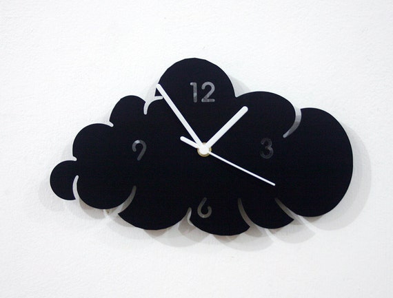 Cloud Wall Clock 