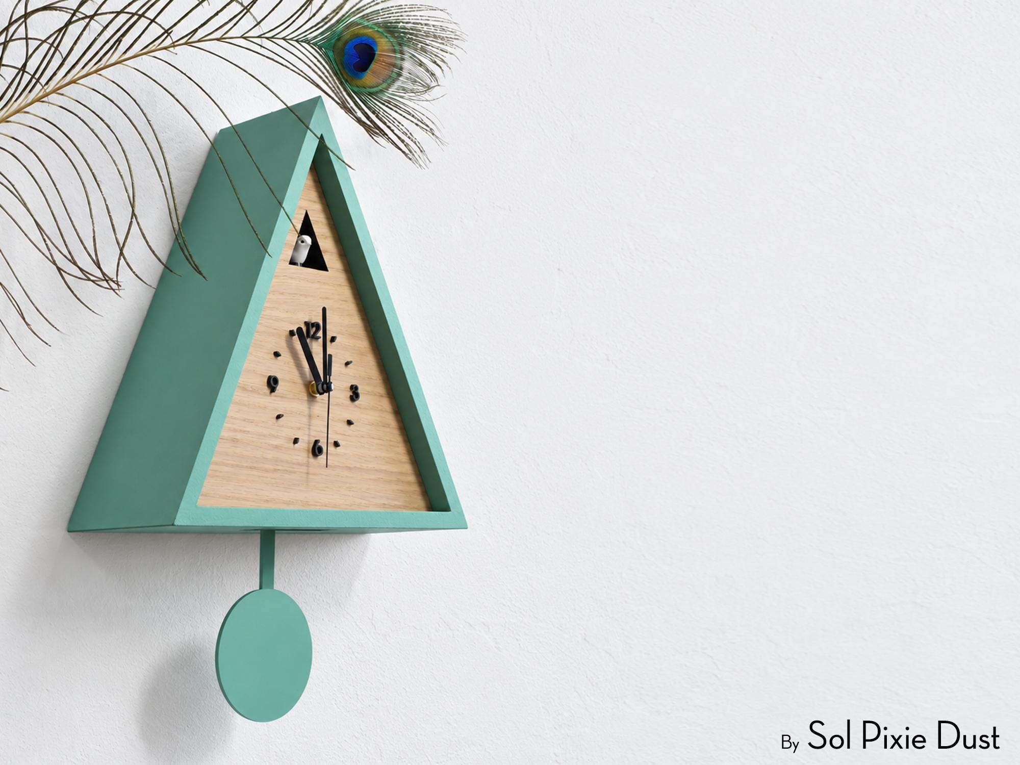 Vintage cuckoo clock - Etsy 日本