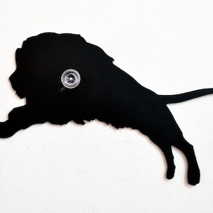 Lion Silhouette -Wall Hook  / Coat Hook / Key Hanger