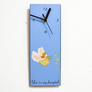 Fairy You&#39;re my fairytale - Wall Clock