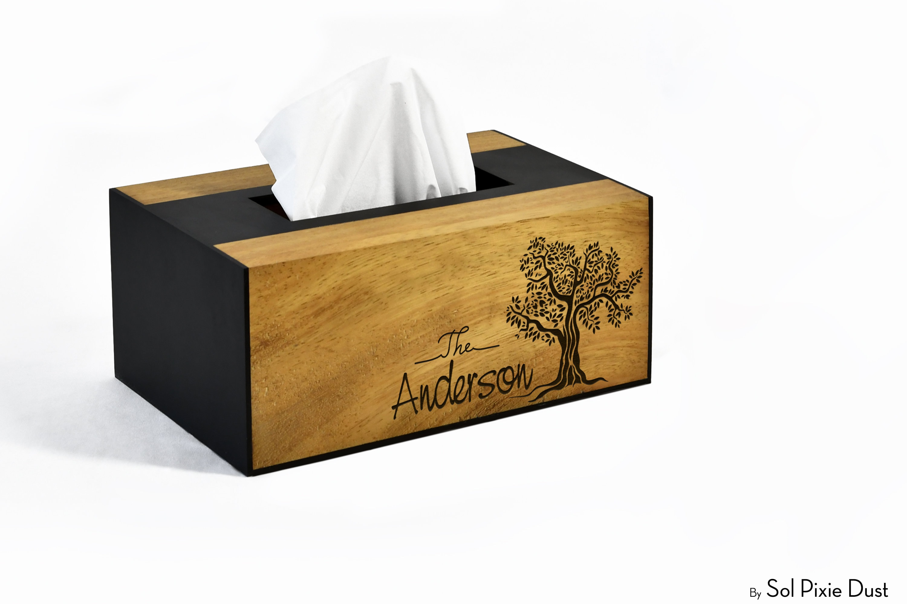 Aphollod Papiertuchbox Taschentuchbox-Abdeckung, Einfache