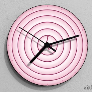 Onion Wall Clock