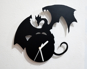 Dragon -  Wall Clock