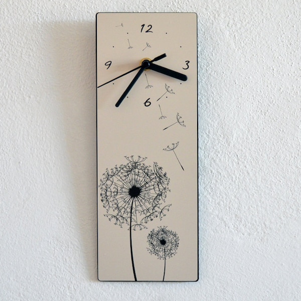 Dandelion Seeds - Wall Clock