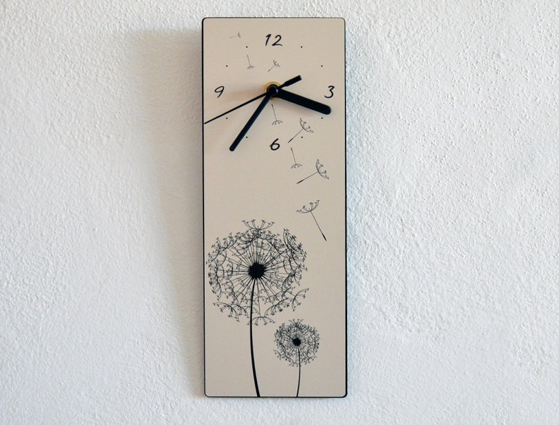 Dandelion Seeds Wall Clock image 1