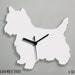 see more listings in the Silhouette Wall Clocks section