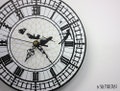 Peter Big Ben Wall Clock - RGB LED 5V Backlit Option - Room Decor - Gift Idea