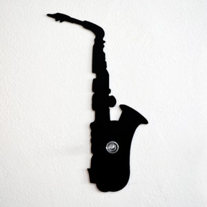 Saxophone -  Wall Hook  / Coat Hook / Key Hanger