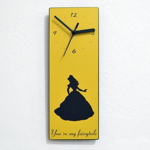 Cinderella You&#39;re My Fairytale - Wall Clock