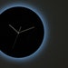 Reverse Wall Clock - Time Reversal - Round Funny Clock - Backwards ...