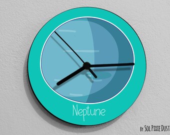 Neptune - Planet Wall Clock