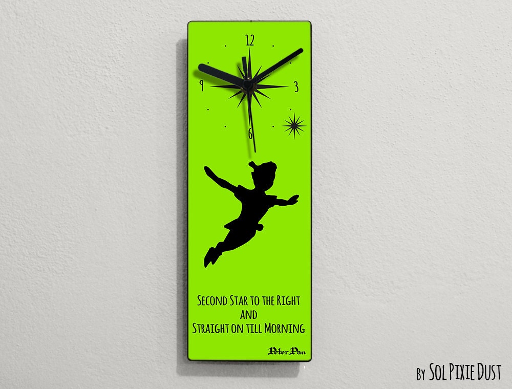 Peter Pan - Second Star to the Right and Straight on Till Morning ...