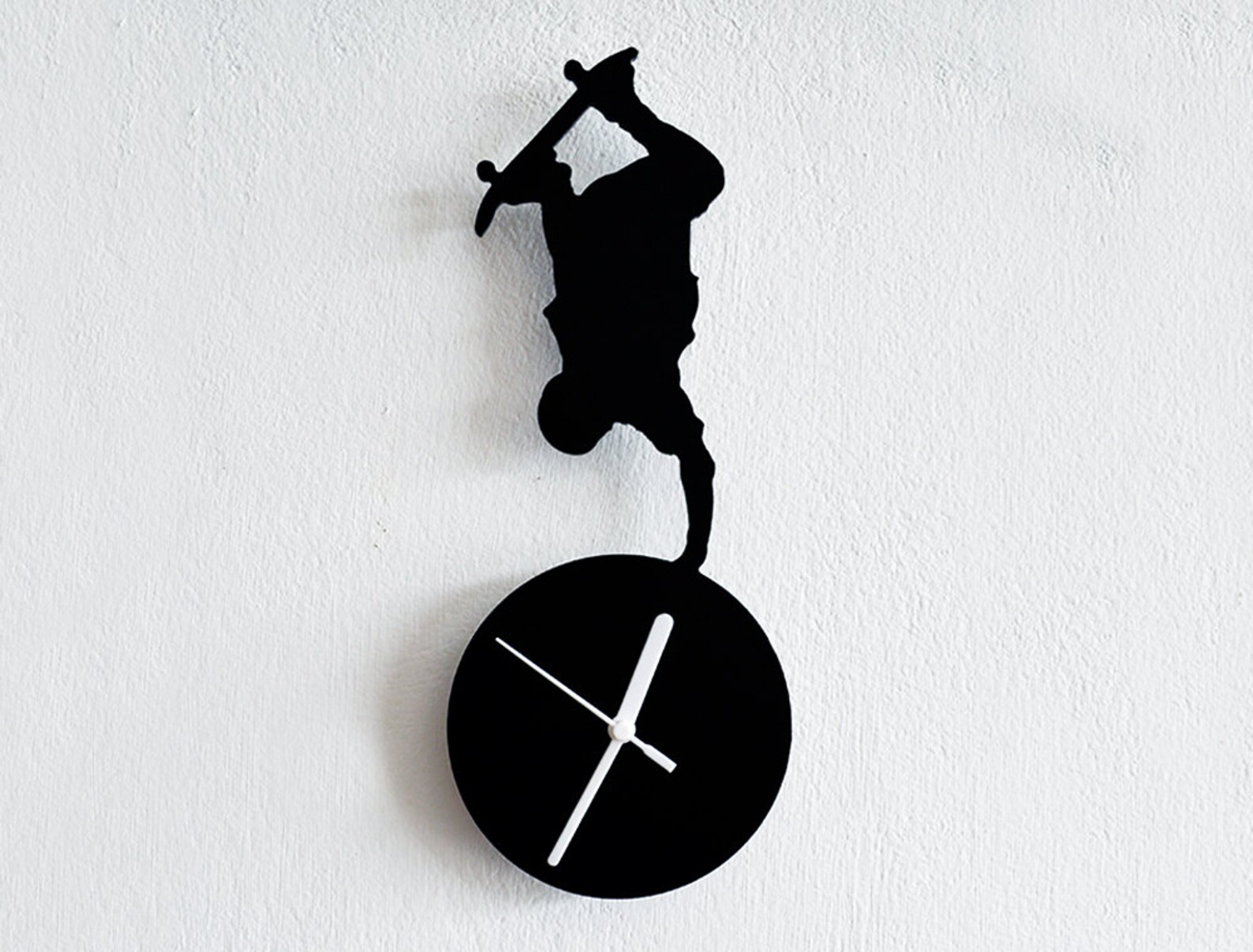 Scroll wall clock in wall clocks for sale