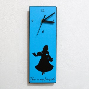 Snow White You&#39;re My Fairytale - Wall Clock