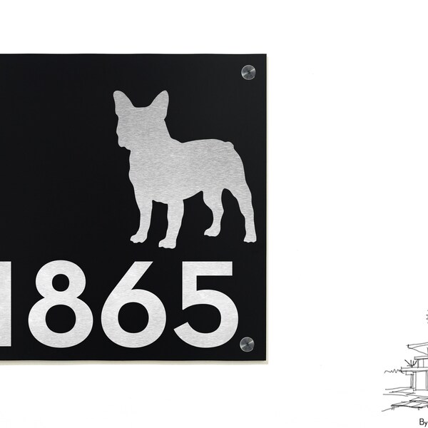 French House Numbers Etsy