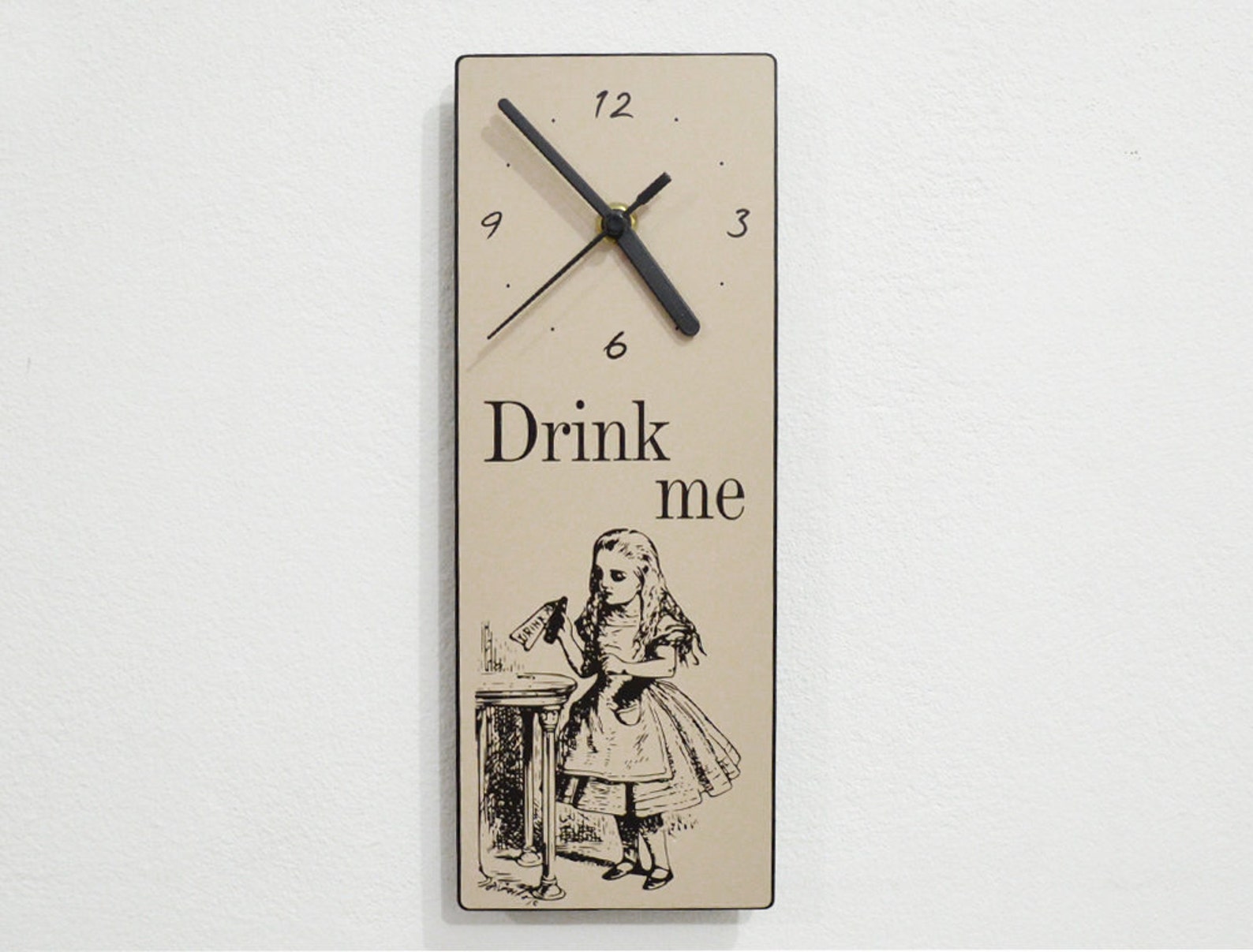 Clock in drinks